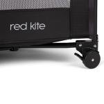 Red Kite Black Sleep Tight Travel Cot