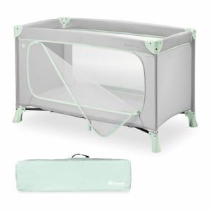 Hauck Dream N Play PLUS Travel Cot - Dusty Mint