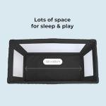 My Babiie Lightweight Travel Cot with Mattress