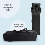 My Babiie Lightweight Travel Cot with Mattress