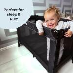 My Babiie Lightweight Travel Cot with Mattress