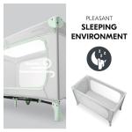 Hauck Dream N Play PLUS Travel Cot - Dusty Mint
