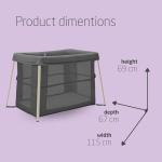 Maxi-Cosi Iris 2-in-1 Travel Cot for Babies