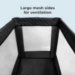 My Babiie Lightweight Travel Cot with Mattress