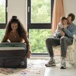 Maxi-Cosi Iris 2-in-1 Travel Cot for Babies