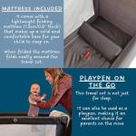BabyDan Extra Large Travel Cot & Playpen
