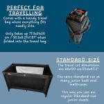 BabyDan Extra Large Travel Cot & Playpen