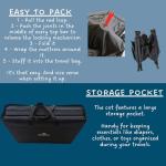 BabyDan Extra Large Travel Cot & Playpen