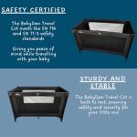 BabyDan Extra Large Travel Cot & Playpen