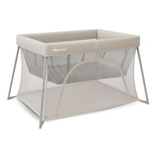 My Babiie 3-in-1 Travel Cot in Ivory