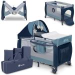 Lionelo Sven Plus 2in1 Travel Cot for Newborns