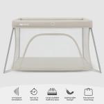 My Babiie 3-in-1 Travel Cot in Ivory