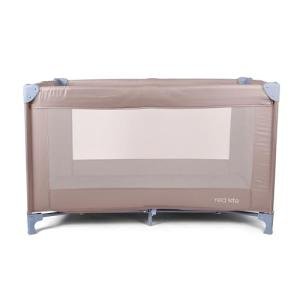 Red Kite Sleepsound Travel Cot in Oatmeal