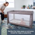 Dreambaby Quest Lightweight Travel Cot with Mattress