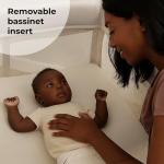 My Babiie 3-in-1 Travel Cot in Ivory