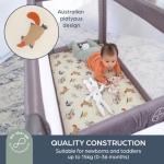Dreambaby Quest Lightweight Travel Cot with Mattress