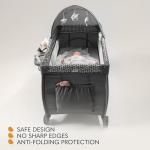 Lionelo Sven Plus 2in1 Travel Cot for Newborns