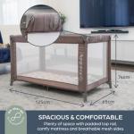 Dreambaby Quest Lightweight Travel Cot with Mattress
