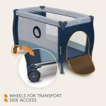 Lionelo Sven Plus 2in1 Travel Cot for Newborns