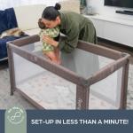 Dreambaby Quest Lightweight Travel Cot with Mattress