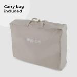 My Babiie 3-in-1 Travel Cot in Ivory