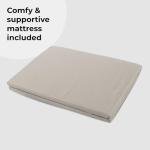 My Babiie 2-in-1 Lightweight Travel Cot - Ivory