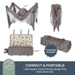 Dreambaby Quest Lightweight Travel Cot with Mattress