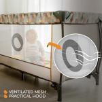 Lionelo Sven Plus 2in1 Travel Cot for Newborns