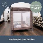 Dreambaby Quest Lightweight Travel Cot with Mattress