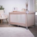 Red Kite Sleepsound Travel Cot in Oatmeal