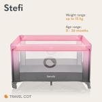 Lionelo STEFI 2-in-1 Portable Baby Cot