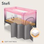 Lionelo STEFI 2-in-1 Portable Baby Cot