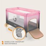 Lionelo STEFI 2-in-1 Portable Baby Cot
