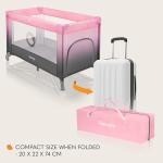 Lionelo STEFI 2-in-1 Portable Baby Cot