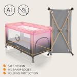 Lionelo STEFI 2-in-1 Portable Baby Cot