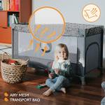 Lionelo STEFI 2-in-1 Portable Baby Cot