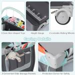 Maxmass Portable 4-in-1 Baby Travel Cot
