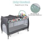 Maxmass Portable 4-in-1 Baby Travel Cot