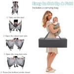 Maxmass Portable 4-in-1 Baby Travel Cot