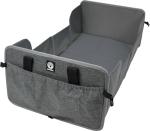 Dooky Lightweight Portable Baby Travel Cot - Grey