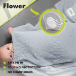 Lionelo 2-in-1 Travel Cot with Changing Table