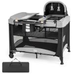 5 in 1 Portable Baby Travel Cot and Crib