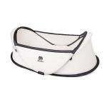 DERYAN Pop-Up Travel Cot for Infants - Cream