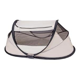 DERYAN Pop-Up Travel Cot with Mosquito Net