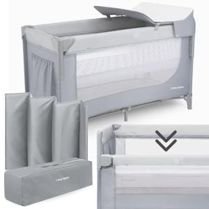 Moby-System 3in1 Baby Travel Cot with Mattress