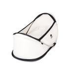 DERYAN Pop-Up Travel Cot for Infants - Cream