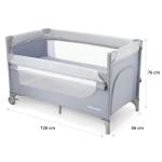 Moby-System 3in1 Baby Travel Cot with Mattress
