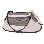 DERYAN Pop-Up Travel Cot with Mosquito Net