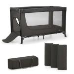 Kinderkraft JOY LIGHT Portable Travel Cot