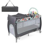 Costway 4-in-1 Travel Cot and Baby Bed